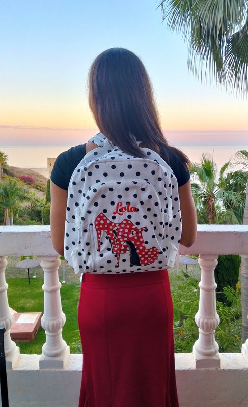Mochila personalizada 