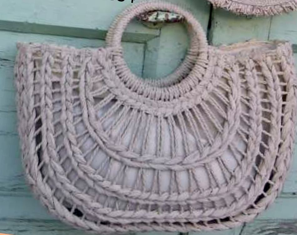 Bolso artesanal boho