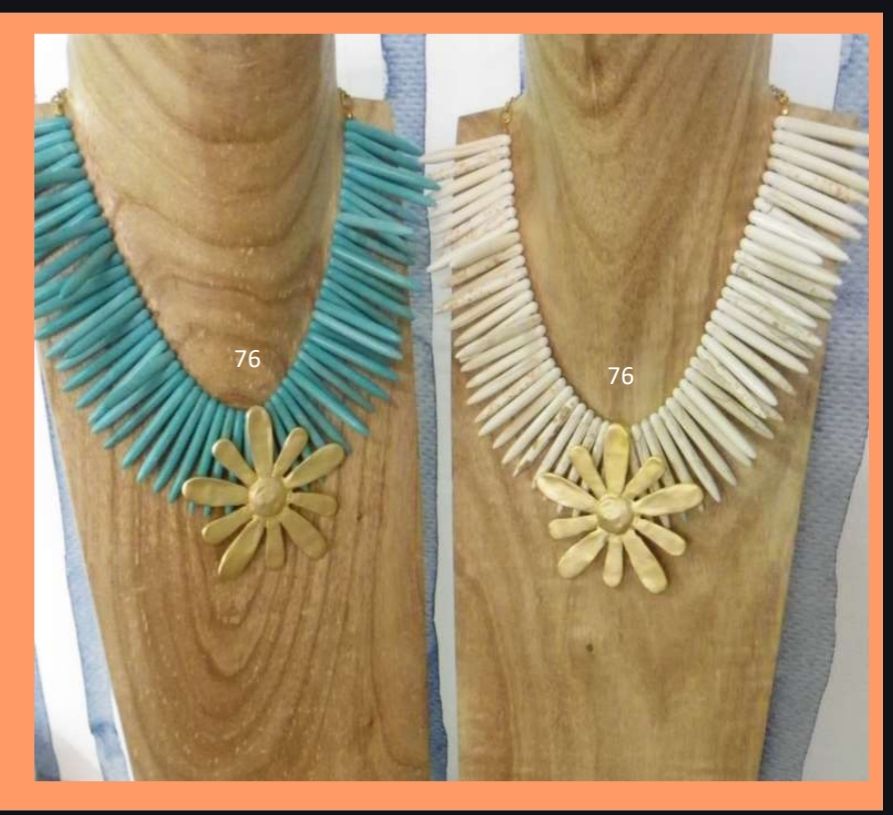 Collares veraniegos