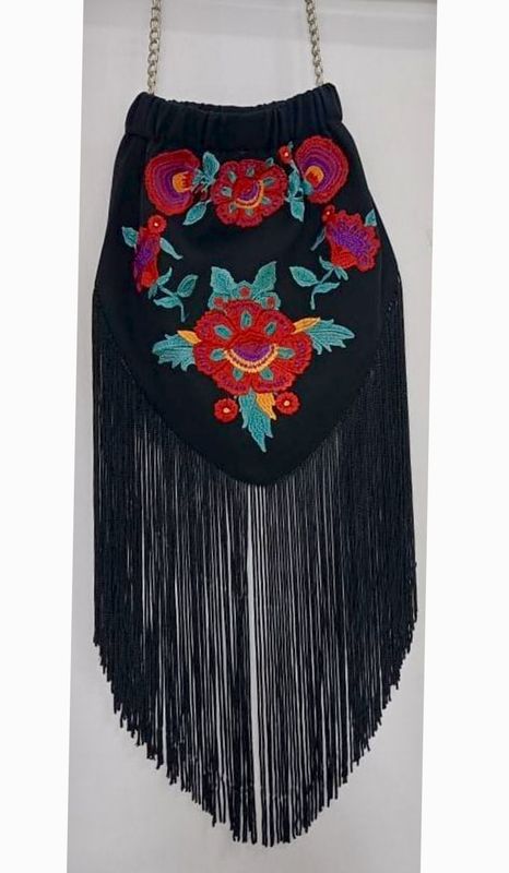 Bolso Fino negro 