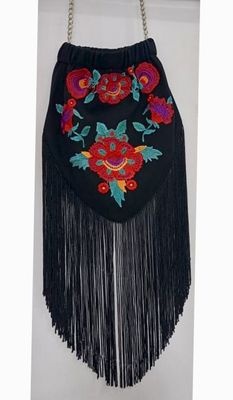 Bolso Fino negro 