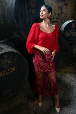 Top Destino Rojo