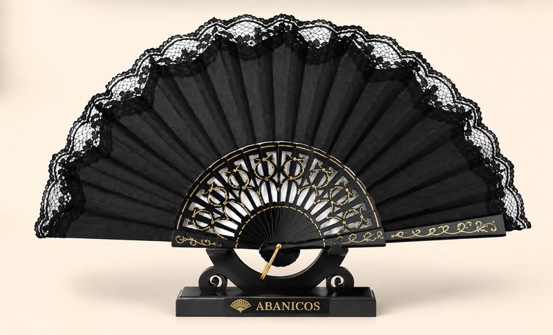 Abanico Negro 