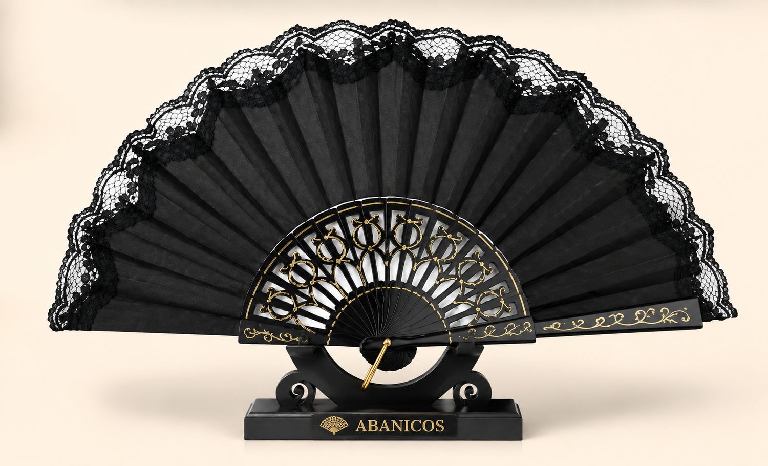 Abanico Negro 