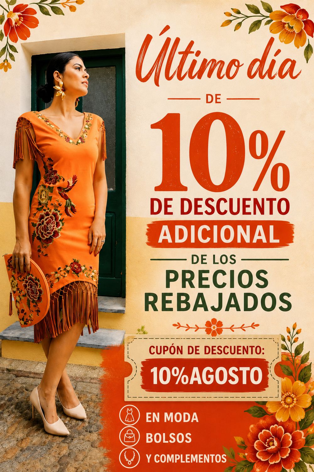 Último día del cupón de descuento