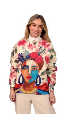 Jersey Frida Abstrato
