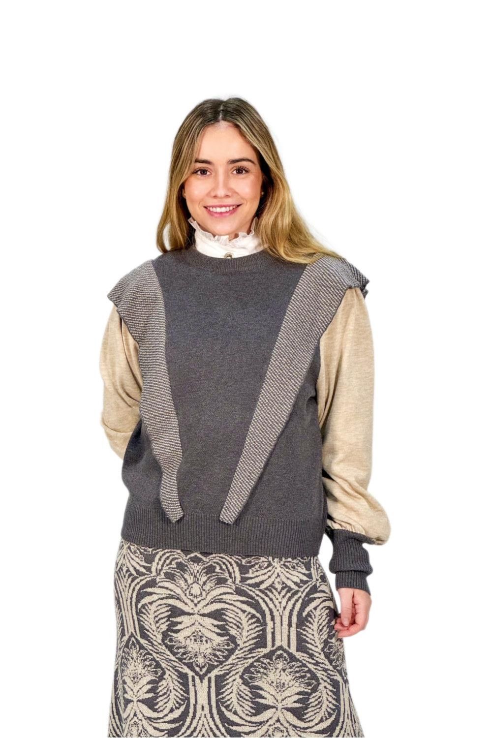 Jersey Rombo gris