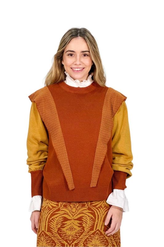 Jersey Rombo Cazuela 