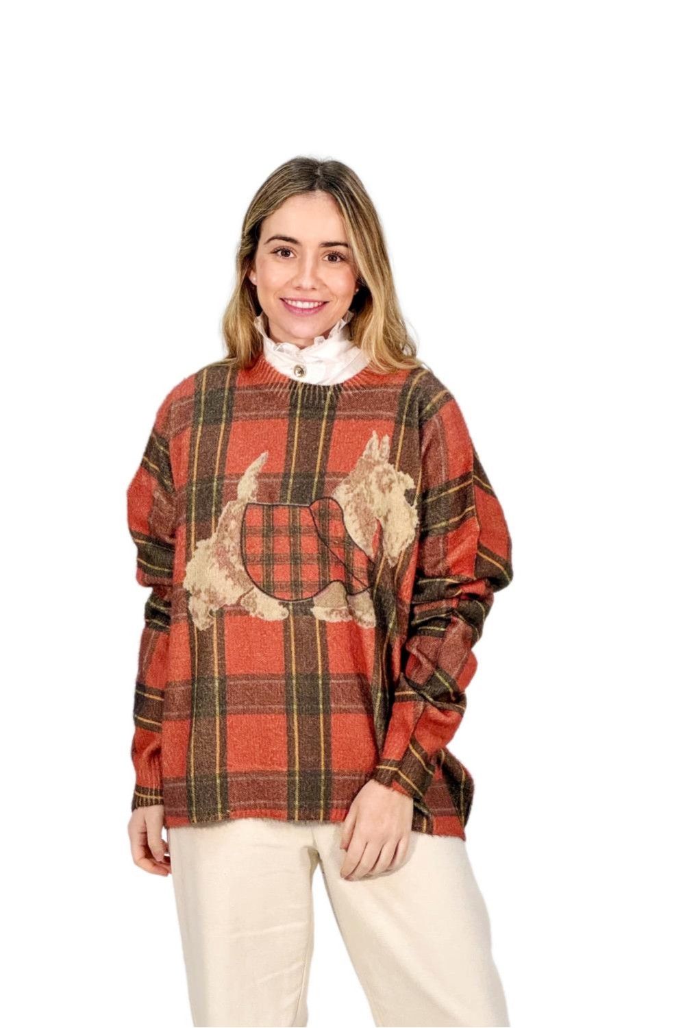 Jersey cuadros