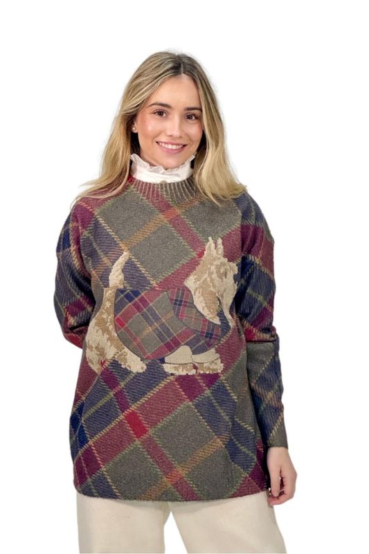 Jersey cuadros
