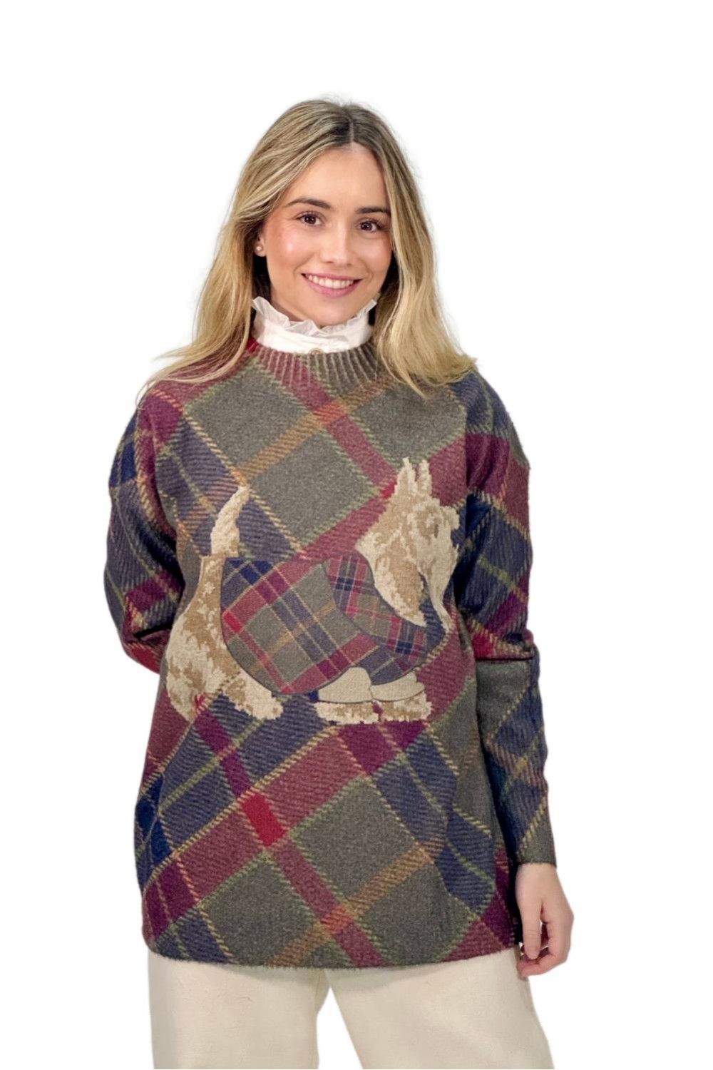 Jersey cuadros