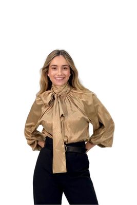 Blusa satinada lazada