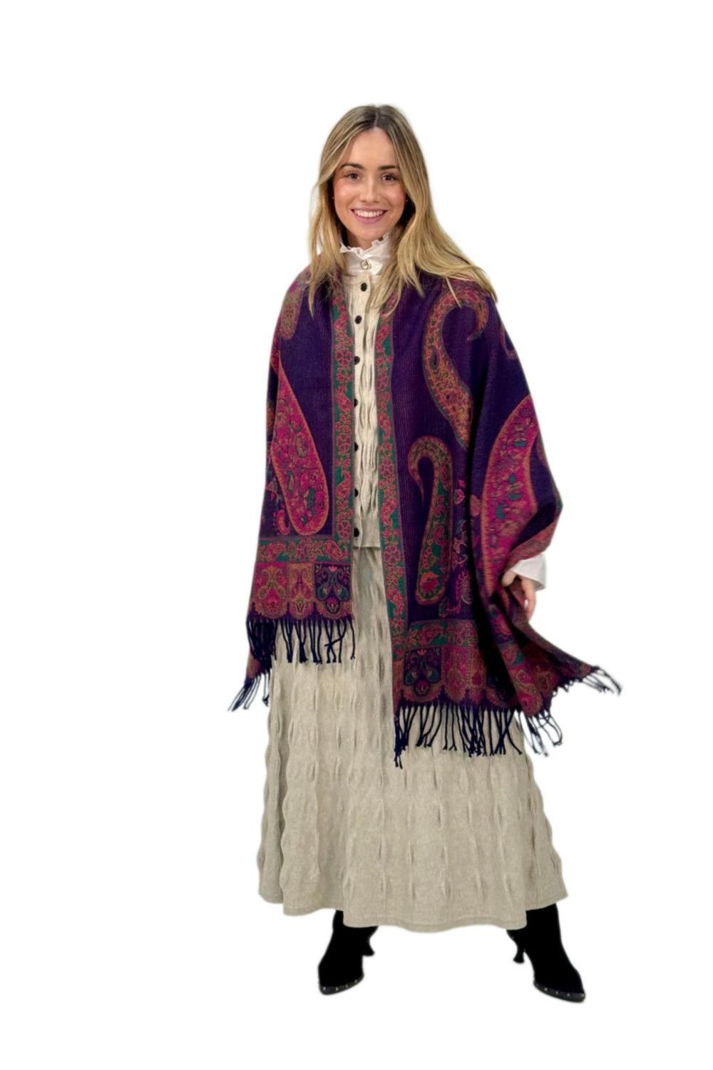 Pashmina reversible