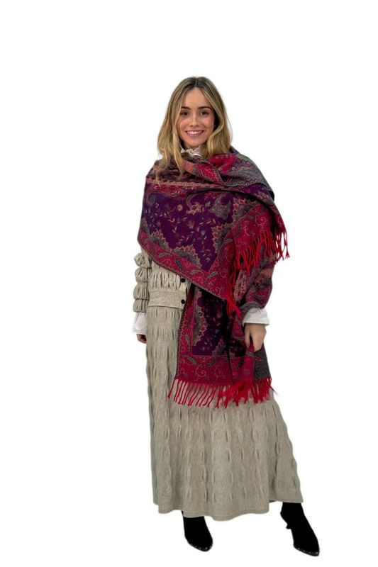 Pashmina reversible