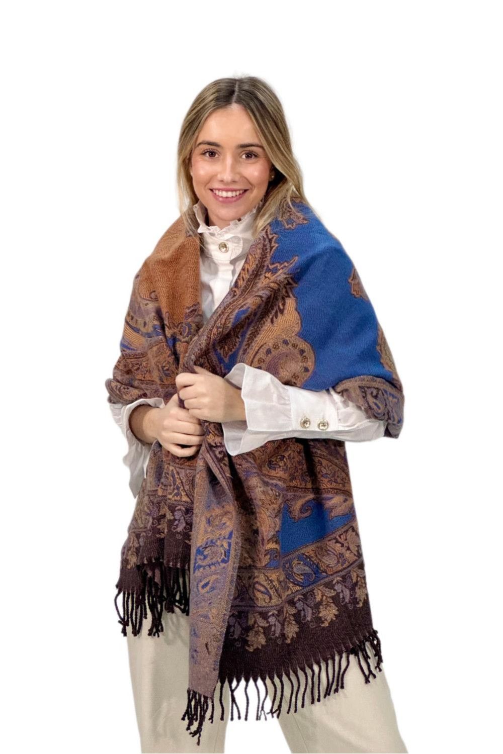 Pashmina reversible