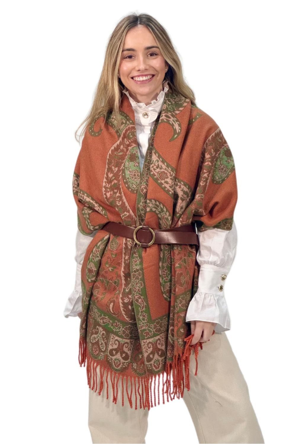 Pashmina reversible