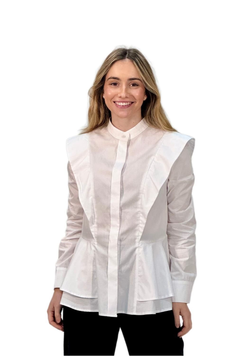 Blusa satinada lazada