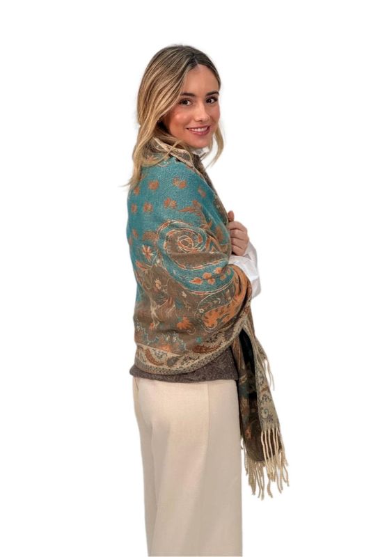 Pashmina reversible