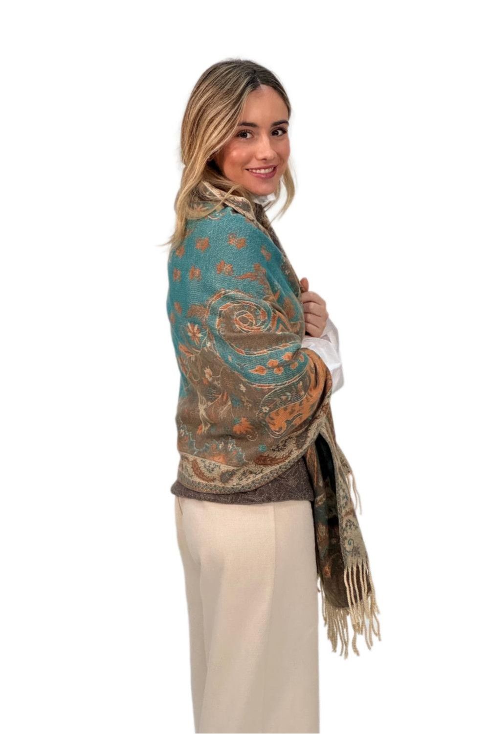 Pashmina reversible