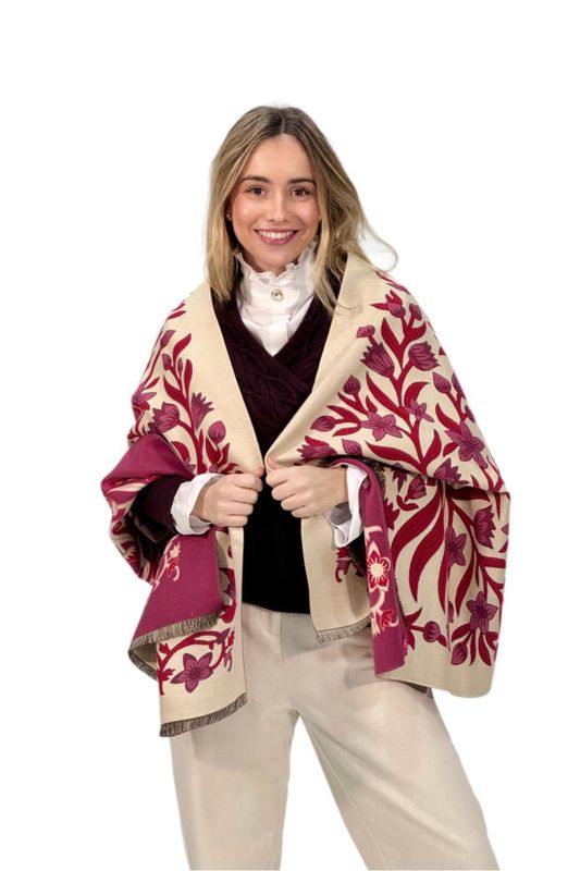 Pashmina reversible