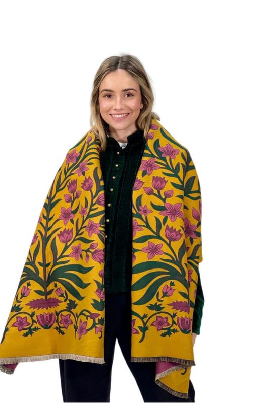 Pashmina reversible