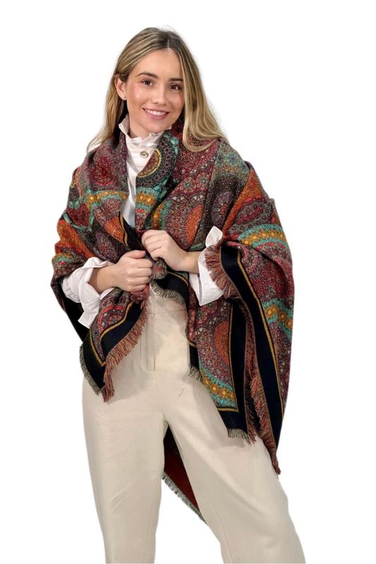 Pashmina reversible