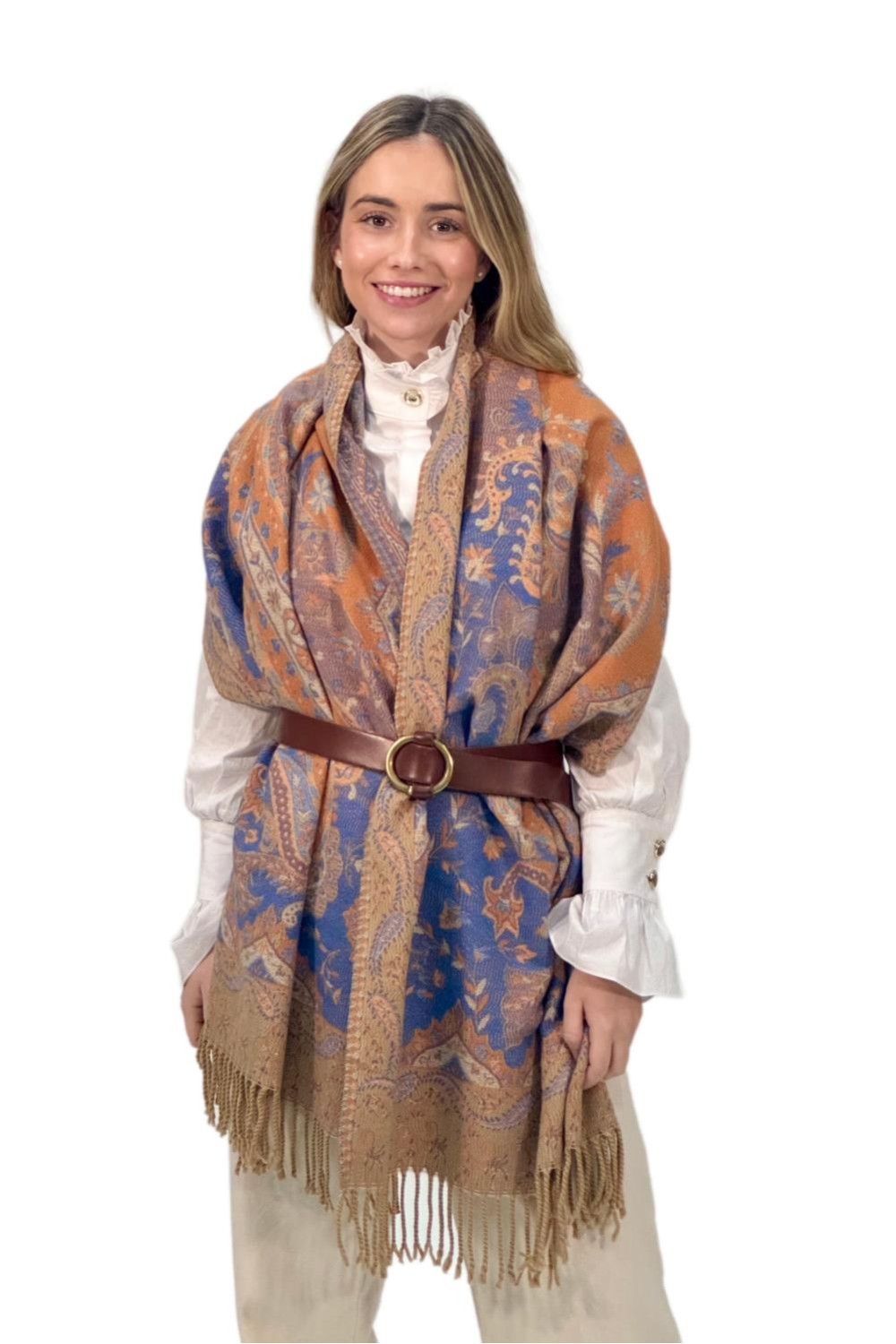 Pashmina reversible