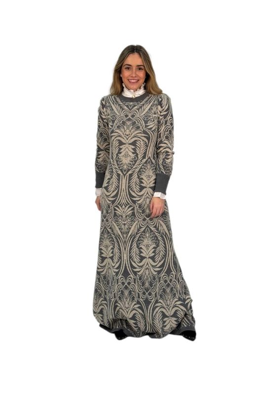 Vestido Ornamental Negro 