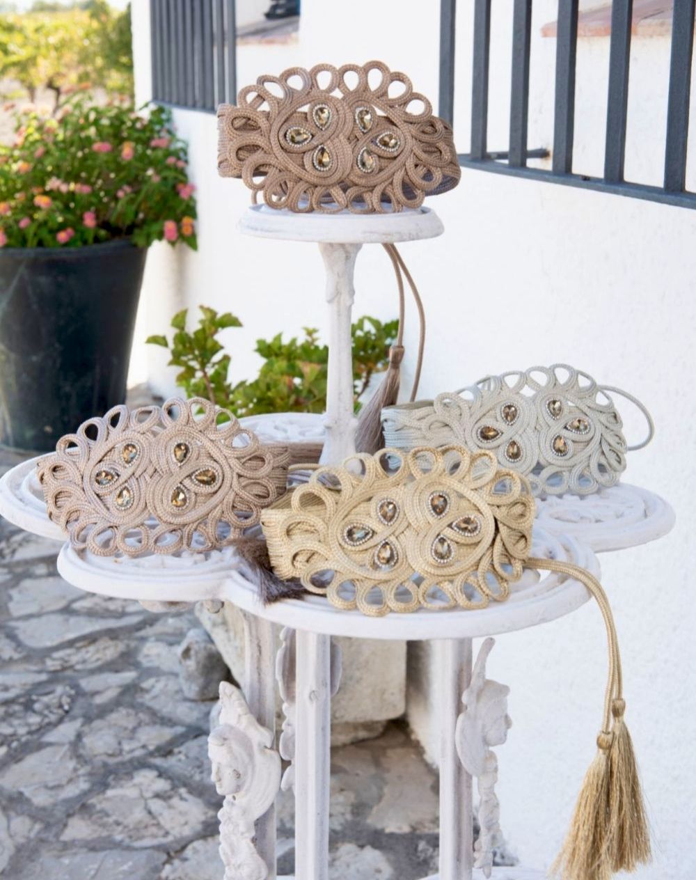 Cinturones strass