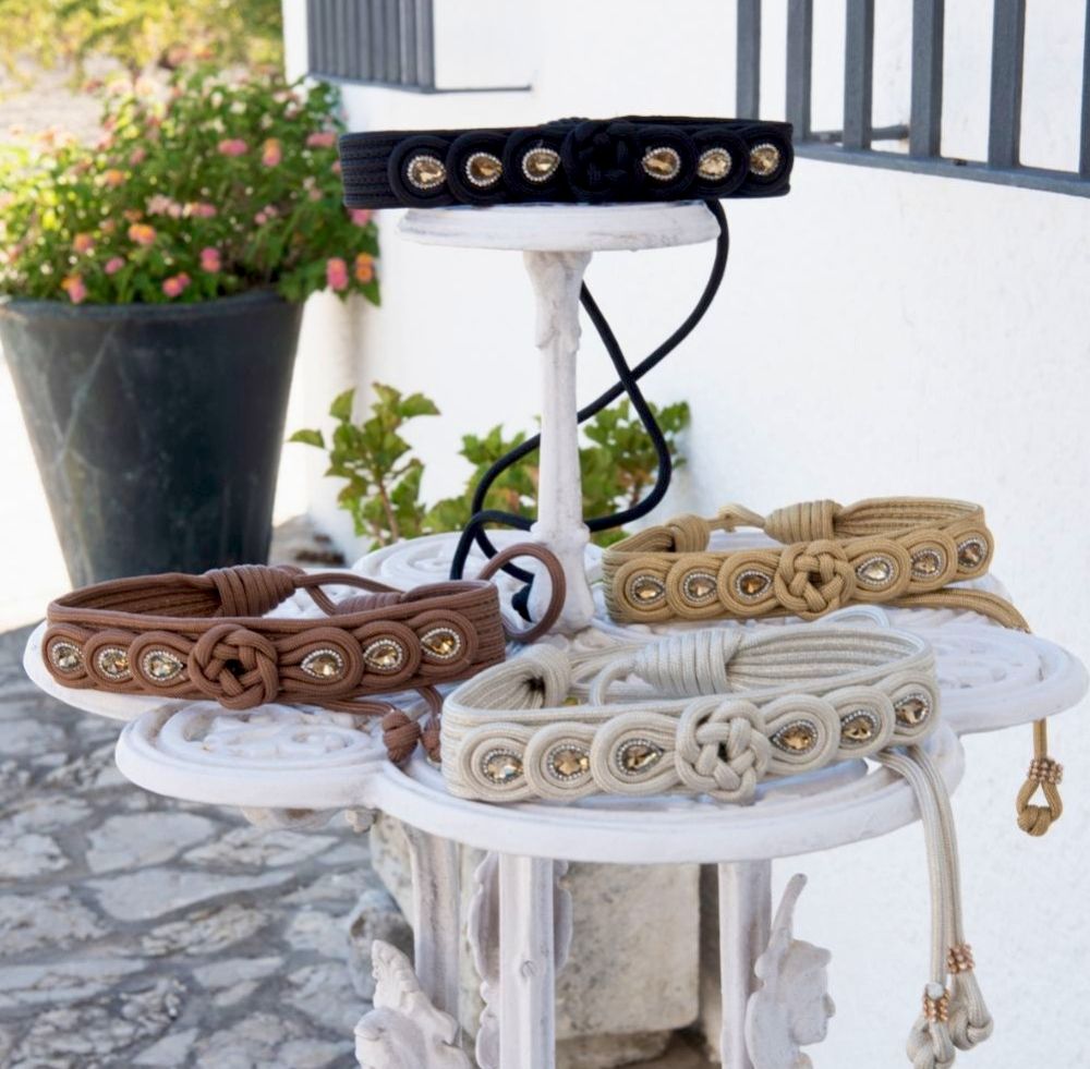 Cinturones strass