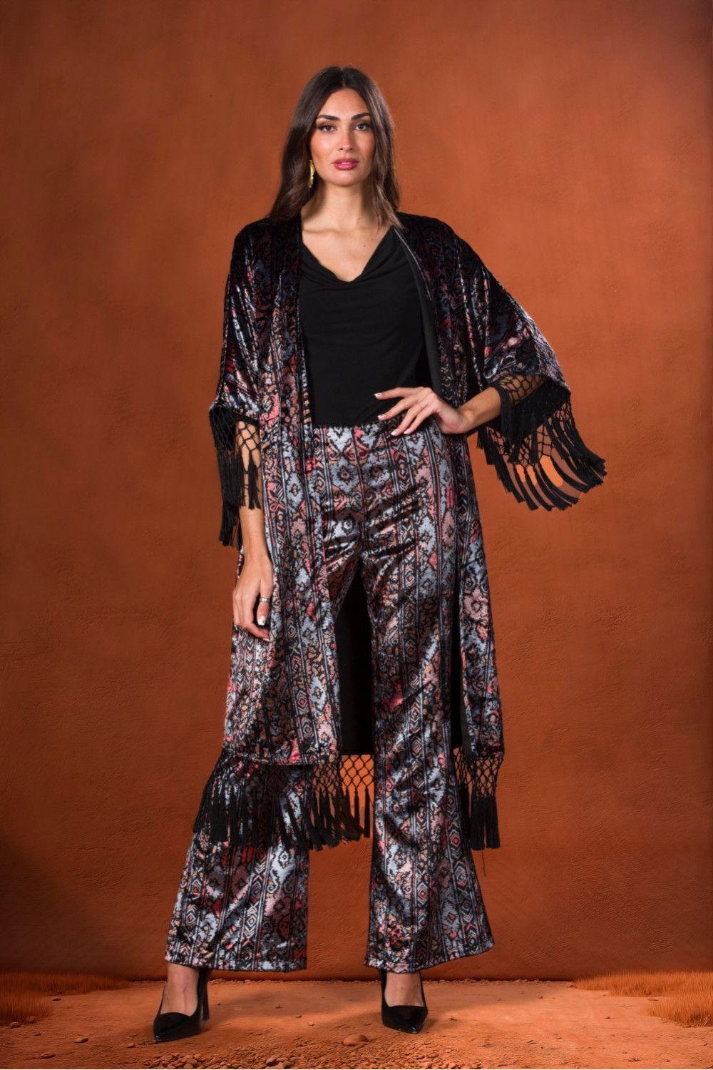 Chaqueta terciopelo 