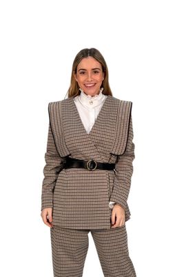 Chaqueta cuadros 
