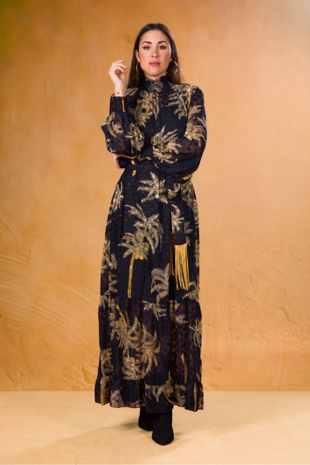 Vestido jungla 