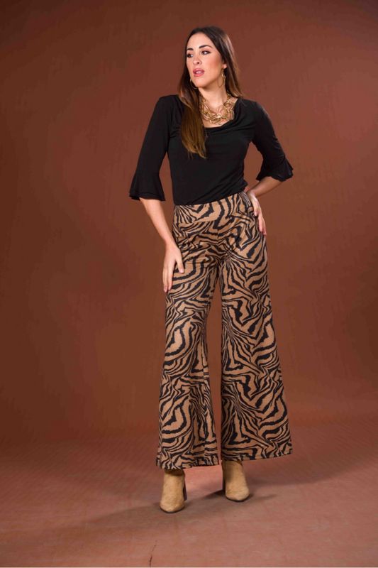 Pantalón Atenea Animal print 