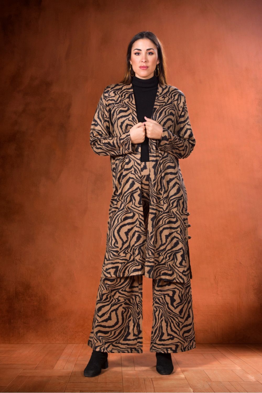 Chaqueta animal print 