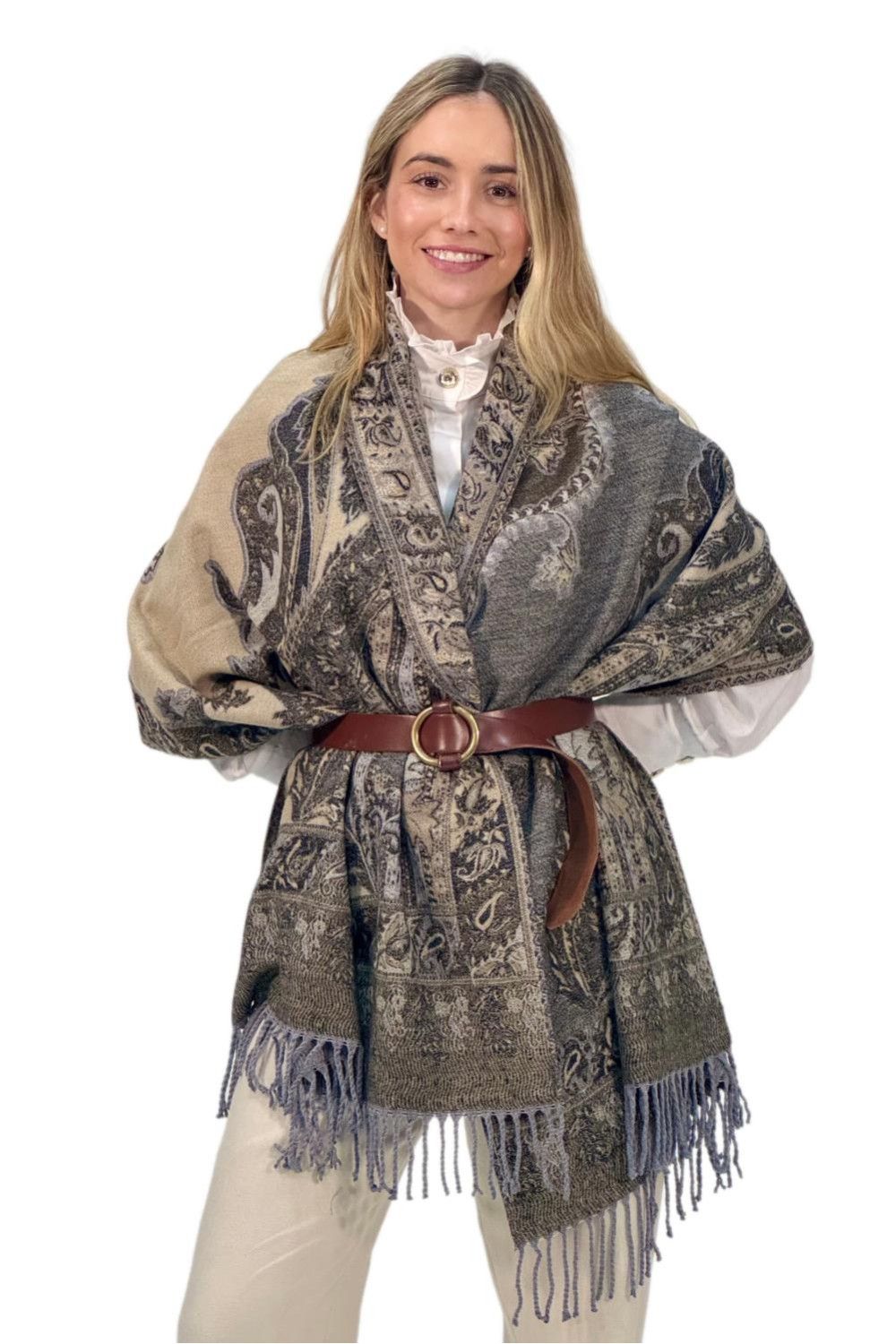 Pashmina reversible