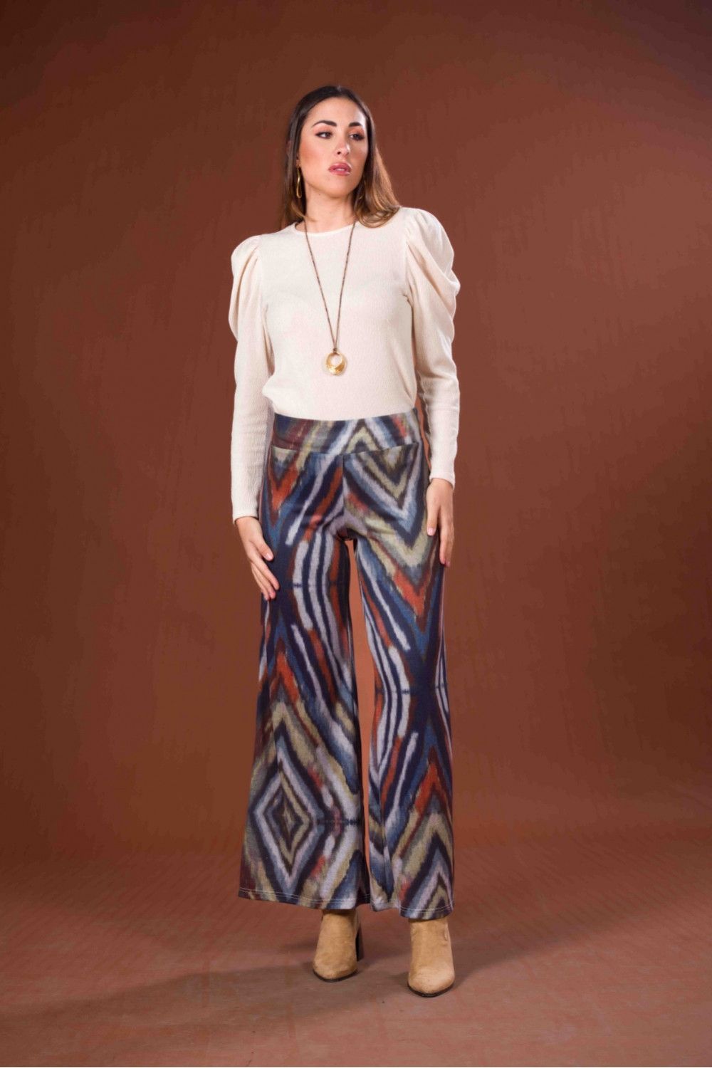 Pantalón Atenea Rombos