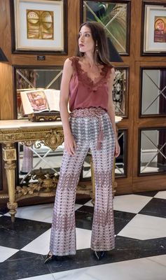 Pantalón espiga 