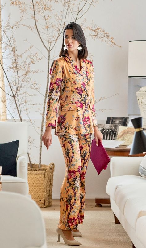 Pantalón Cherry oro 