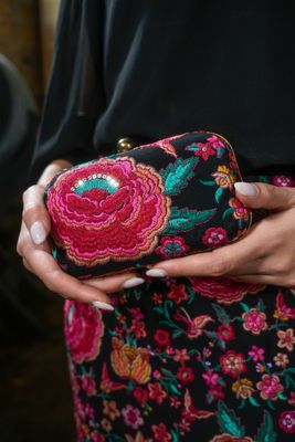 Bolso feria negro