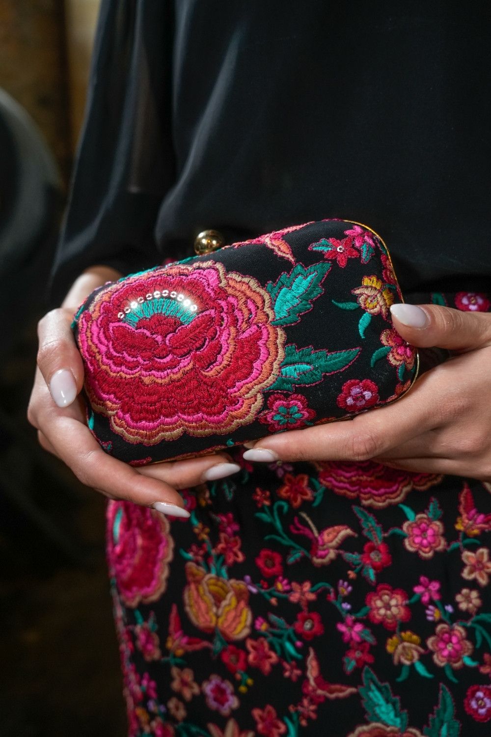 Bolso feria negro