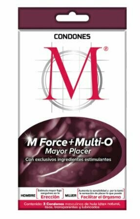 M FORCE + MULTI-O