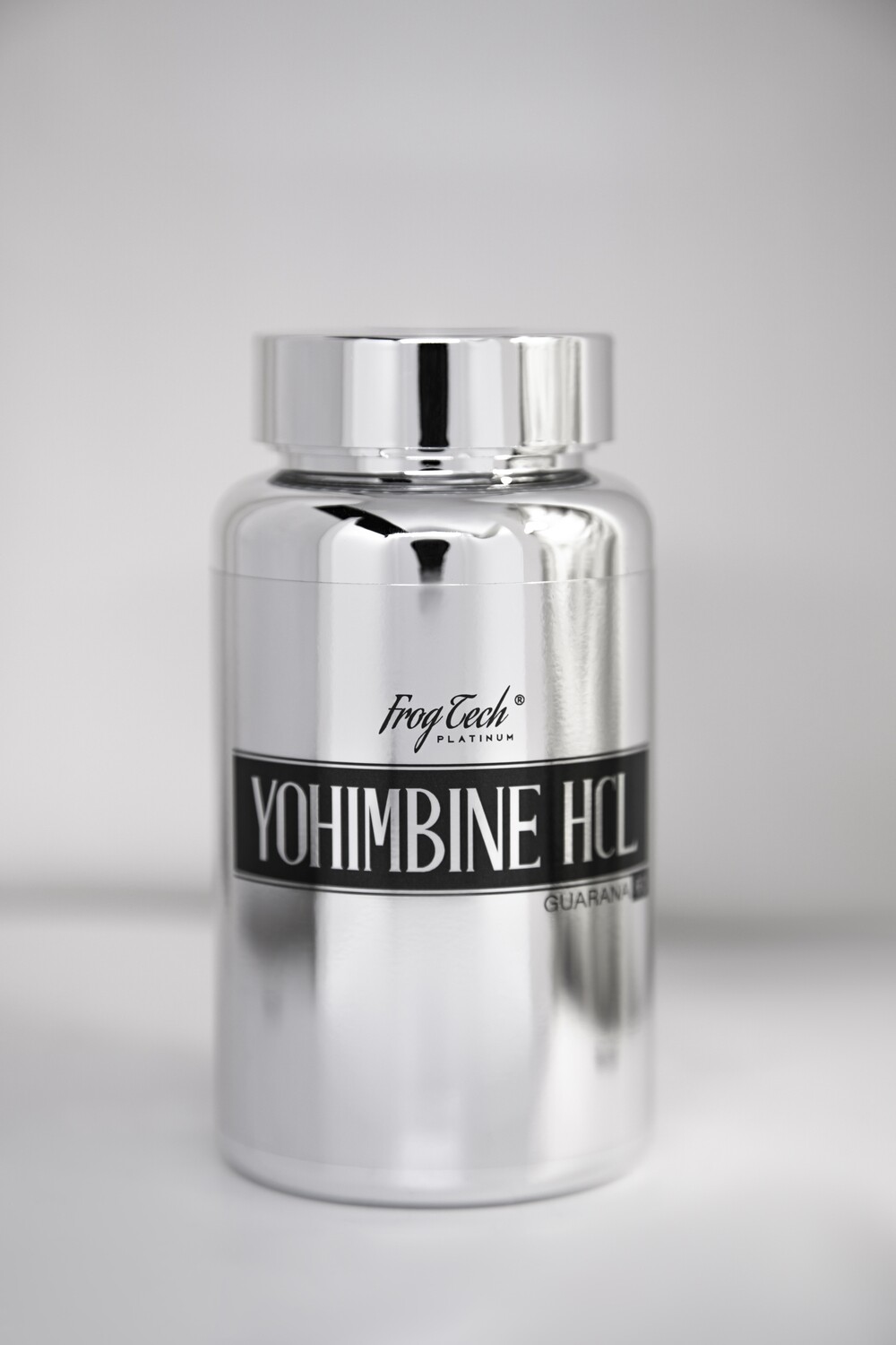 Yohimbine Hydrochloride 60 caps (5 mg Yohimbine HCL + 160 mg Guarana) (йохимбин гидрохлорид) от FROGTECH Platinum