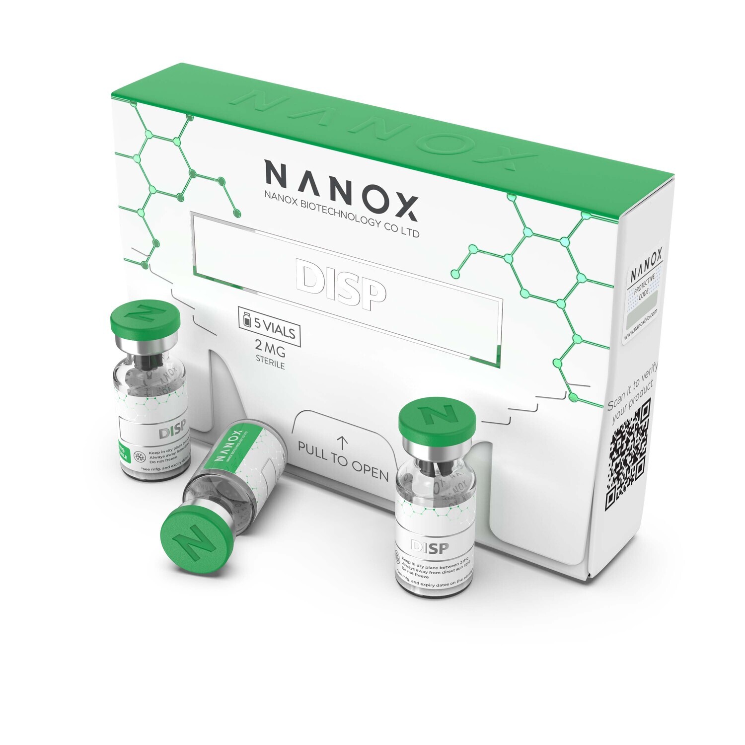 DISP, 2mg пептид от NANOX