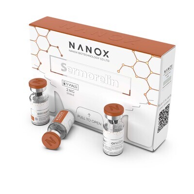 Sermorelin, 2mg пептид от NANOX