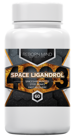 SPACE LIGANDROL 10mg 60шт от REBORN MIND NUTRITION