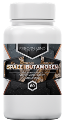 SPACE IBUTAMOREN 20mg 60шт от REBORN MIND NUTRITION