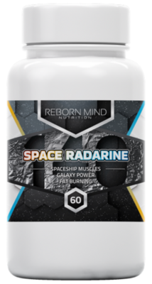 SPACE RADARIN 10mg 60шт от REBORN MIND NUTRITION (Радарин, Рад, Сармс)