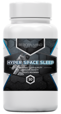 HYPER SPACE SLEEP 30шт добавка для сна от REBORN MIND NUTRITION
