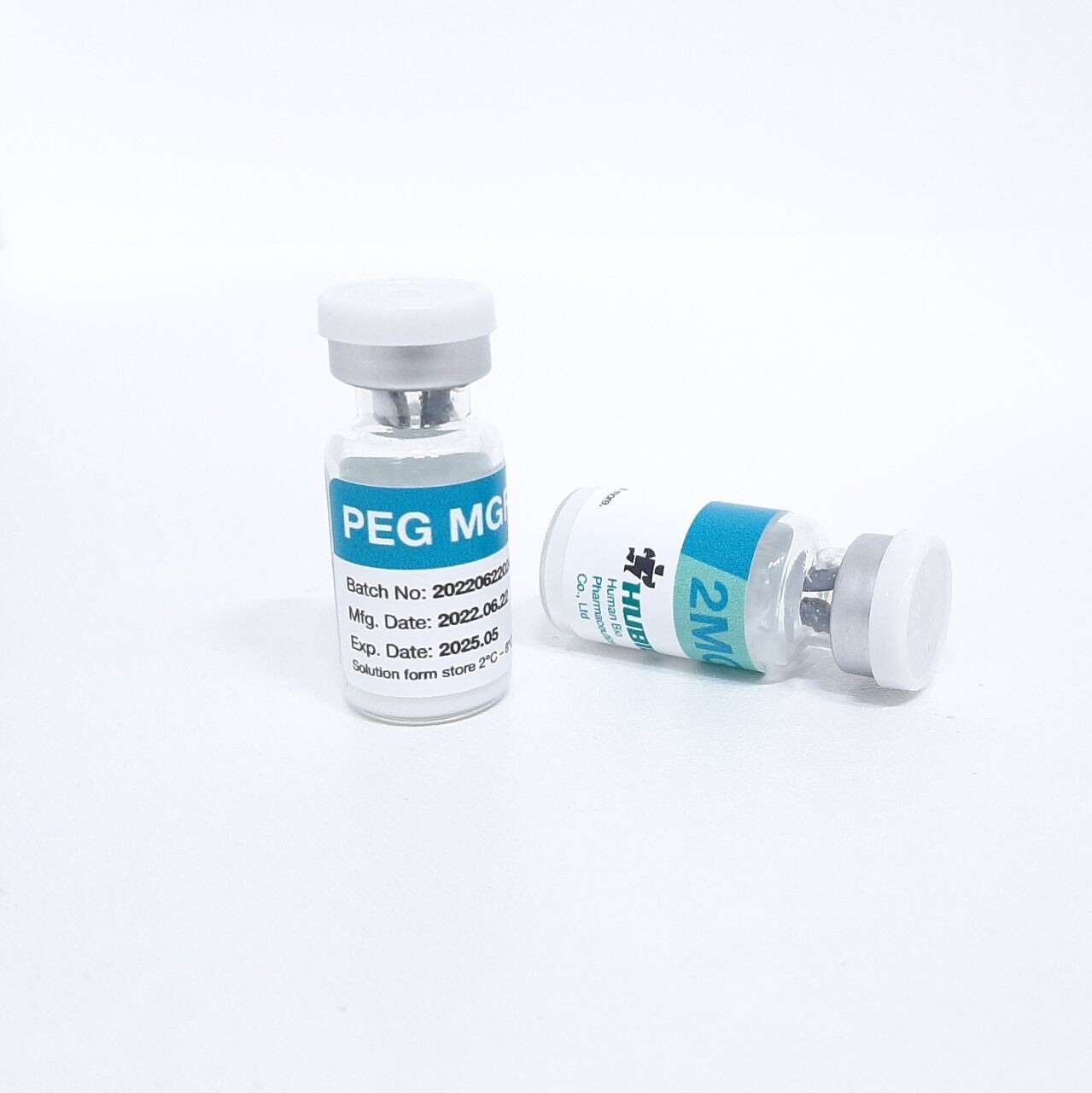 PEG MGF 2 mg пептид от Hubio пегилированный механический фактор роста